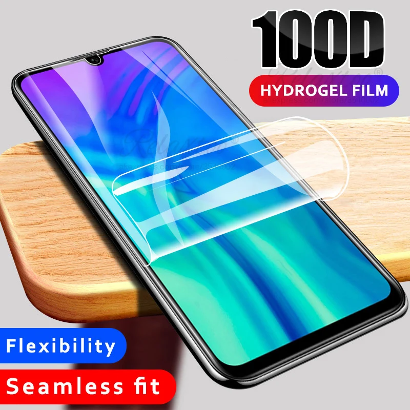 Мягкая Гидрогелевая пленка для huawei Y6 Y9 Y5 Prime 2019 2018 полноразмерная Защитная huawey y 5 6