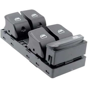 

Car Glass Lifter Switch Power Window Control Switch for A4 A5 Q5 8K0959851D