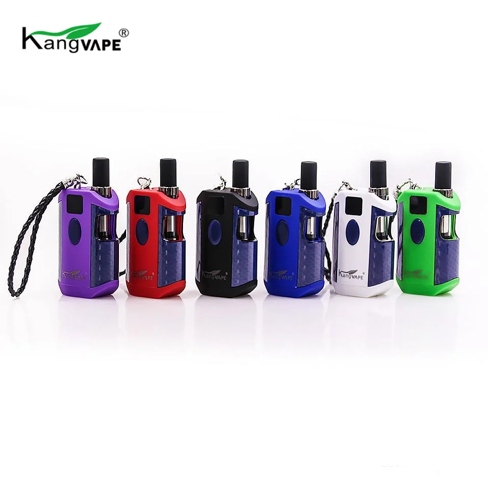 

Original Kangvape TH-710 CBD Box Mod Kit with 650mAh Adjust-Voltage Battery 510 Thread 0.5ml Thick Oil Cartridge Tank Vaporizer
