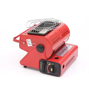 

Outdoor Heater Cooker Gas Heater for Travelling Camping Hiking Picnic Equipment Used Portable Tent Stove Heater