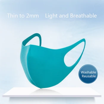 

Mouth Mask Outdoor Pollution Protective Face Mask Durable Breathable Lightweight Face Mouth Cover Washable Safety Masks Unisex