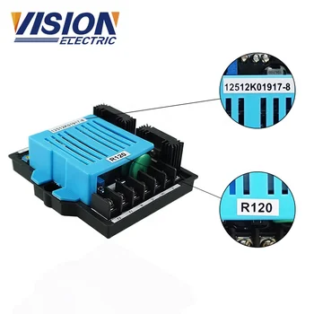 

Generator AVR R120 AC Automatic Voltage Regulator Circuit Diagram