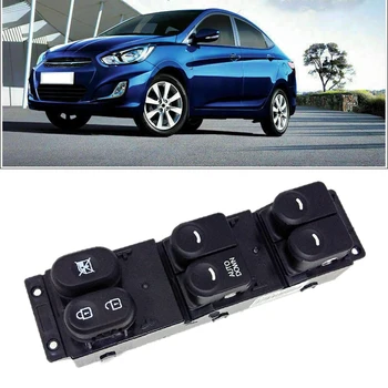 

Car Power Window Main Switch Button for Hyundai Accent Solaris 2011-2017 93570-1R111