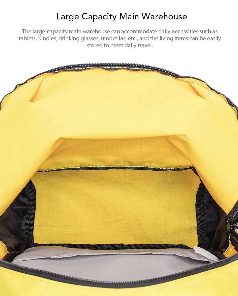 Original Xiaomi 10L Backpack Bag Colorful Leisure Sports Chest Pack Bags Unisex For Mens Women Travel Camping (5)