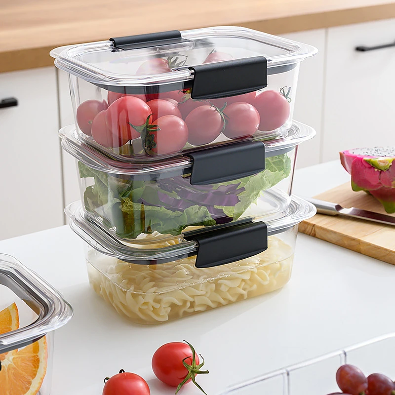 verlangen Dragende cirkel Regenboog Set Van 3 Plastic Koelkast Voedsel Container Bento Opbergdoos Keuken Items  Lunch Organizer Koelkast Accessoires Organizer|Flessen, Potten & Dozen| -  AliExpress