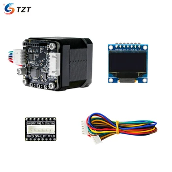 

TZT 3D Printer STM32 42 Closed Loop Stepper Motor MKS SERVO42B Servo Motor with Adapter Board Display