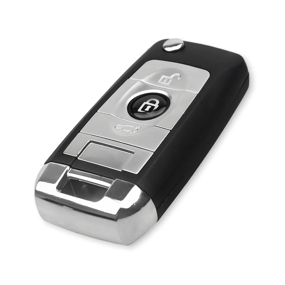 Chiave telecomando per Ford Focus Fiesta Mk C Max K HU101 Blade 3 Bottoni - H1f32751e7d524f968667a1e7c50e907bF