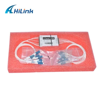

Mini CCWDM 18CH CWDM MUX DEMUX Module Low Insertion Loss 0.5M LC UPC
