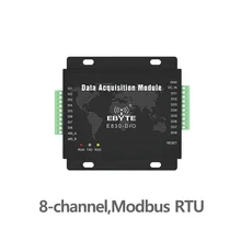E830-DIO(485-8A) цифровой прием сигнала с протоколом Modbus RTU ptz-камеры RS485 8-канальный сетевой видеорегистратор серийный Порты и разъёмы сервер переключатель Количество коллекция