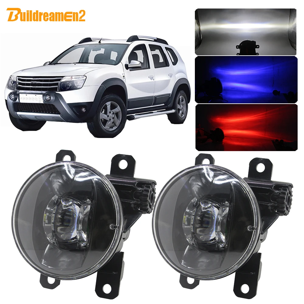 Buildreamen2 для Dacia Duster 2011 2012 2013 2014 2015 автомобильный правый + левый противотуманный