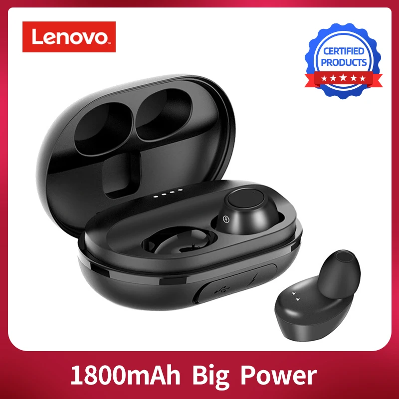 Беспроводная стереогарнитура Lenovo S1 TWS Bluetooth гарнитура с микрофоном