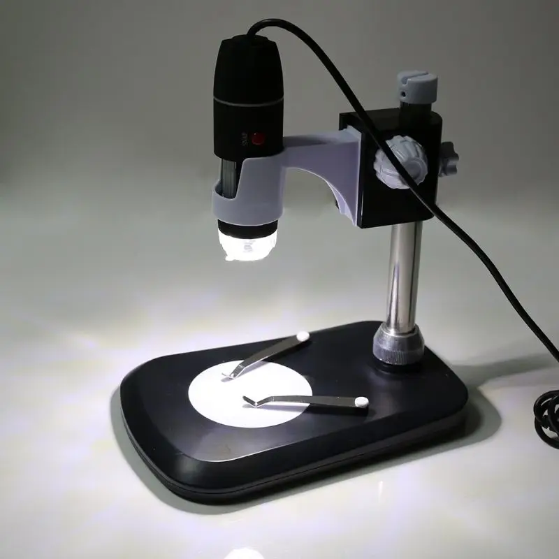  Microscopio Digital 1600X endoscopio con soporte USB 20 portátil de aumento