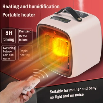 

2020 mini Air Humidifier 400ML Cool Mist Aroma Diffuser with cold and warm fan Ultrasonic 220v Humidificador