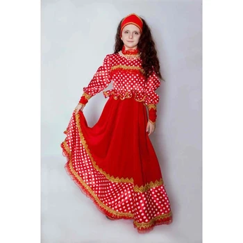 

Carnival costume "Lyubava", dress, headdress, r. 38, height 146 cm