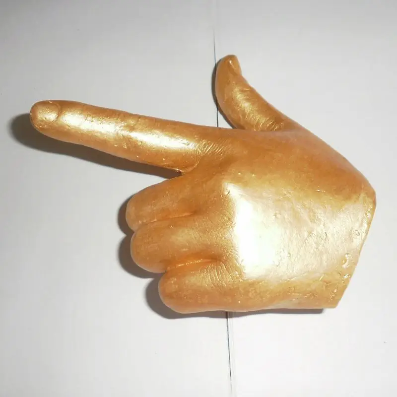 3D штукатурка отпечаток руки ребенка плесень руки и ноги литья комплект для печати литой подарок