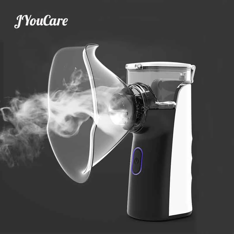 JYouCare Handheld inhaler nebulizer inhalator kids child Adult Atomizer nebulizador medical equipment Asthma inalador inhalador|Steaming Devices| - AliExpress