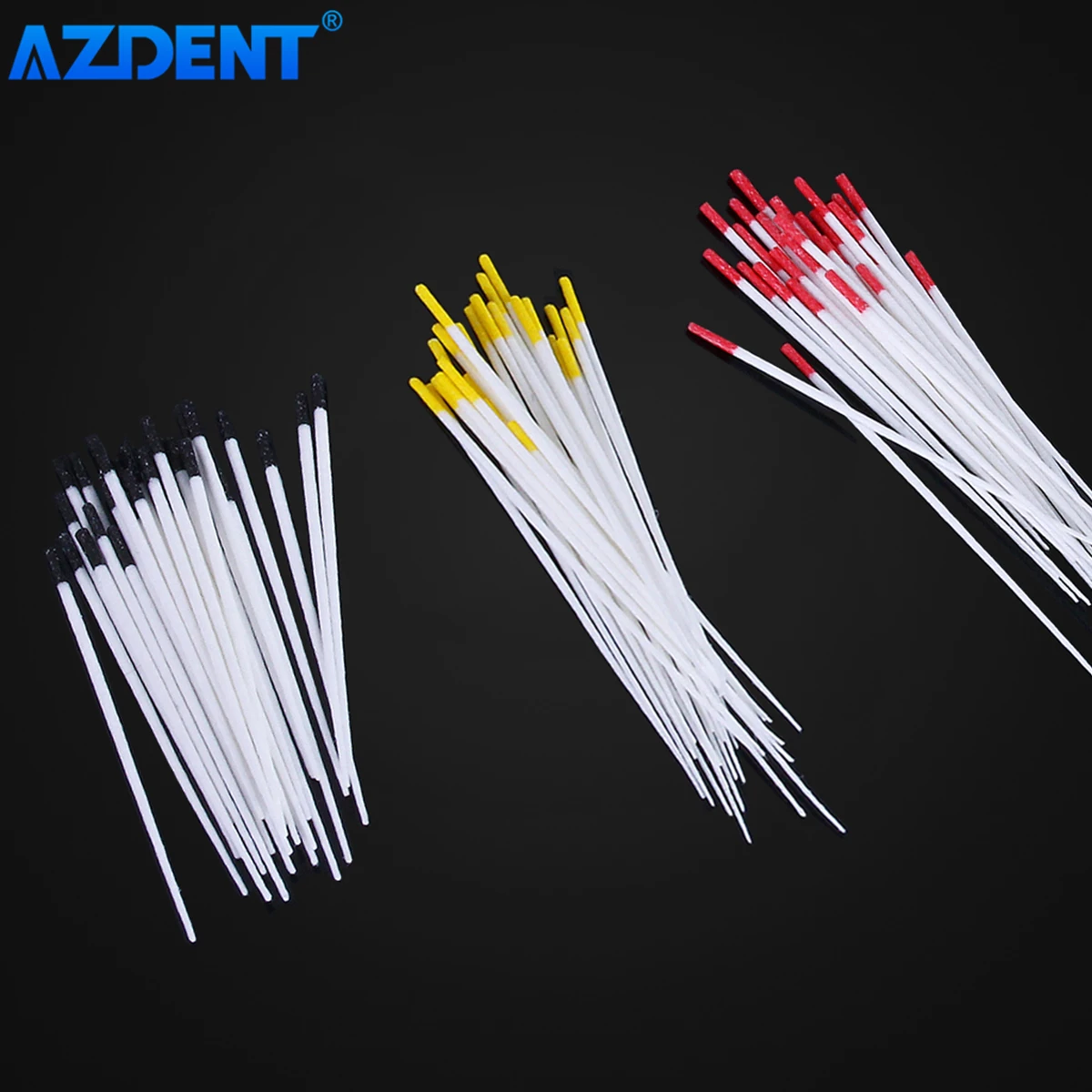 AZDENT Dental Absorbent Paper Points Moisture Absorbing Paper Tips Taper 0.02 0.04 0.06 F1 F2 F3 Dental Clinics Consumables