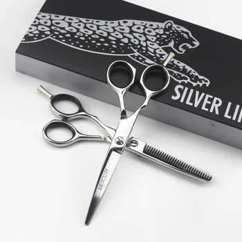 

5.5/6 Inch Professional Hair Scissors Left Handed Scissors Barber Shears Lefty Hairdressing Salon Tools