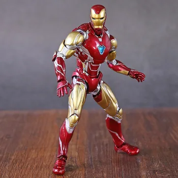 

Marvel Super Hero Figure Avenger Iron Man MK85 Model Collection Action Figure Toys Joints Movable Gifts for Kids Boys
