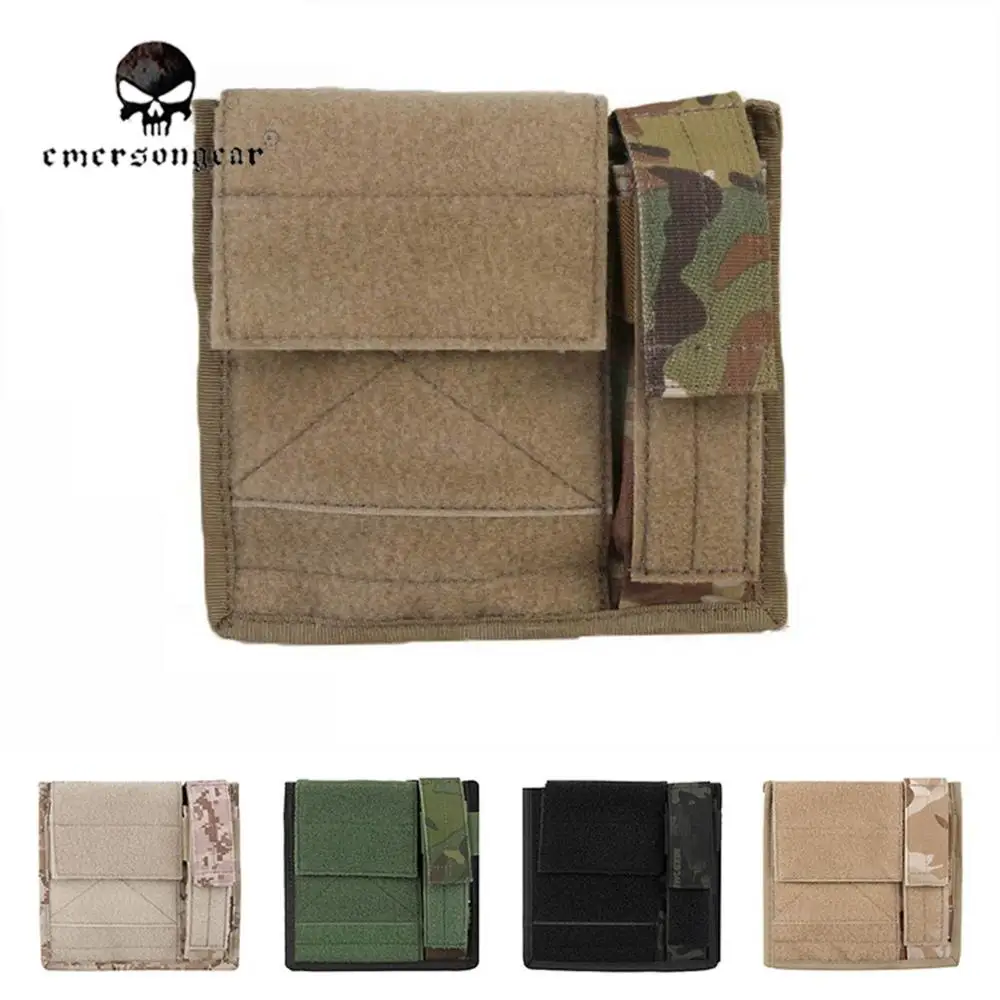 Emersongear тактическая карта Сумка Molle для страйкбола EM9022|airsoft pouch|pouch airsoftpouch admin |