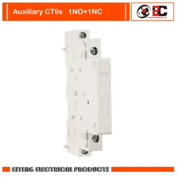 

CT9s Mini AC Modular Contactor Auxiliary Accessory 1NO1NC IEC/EN60947-5-1