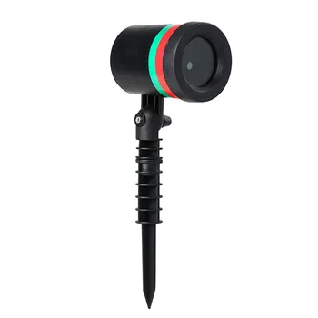 

Christmas Star Laser Projector Light LED Moving Outdoor Landscape Stage RGB Lamp Landscape Xmas Garden Lamp