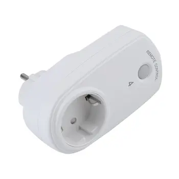 

5PCS/SET Remote Timer Germany Plugs Sockets Outlets With Controller For Household Appliances Smart Home Device EU Plug
