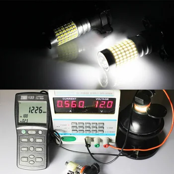

PY24W Car Light PH24WY 5200s LED Bulb Turn Signal Light Parts 12V DC Replacement 1 Pair