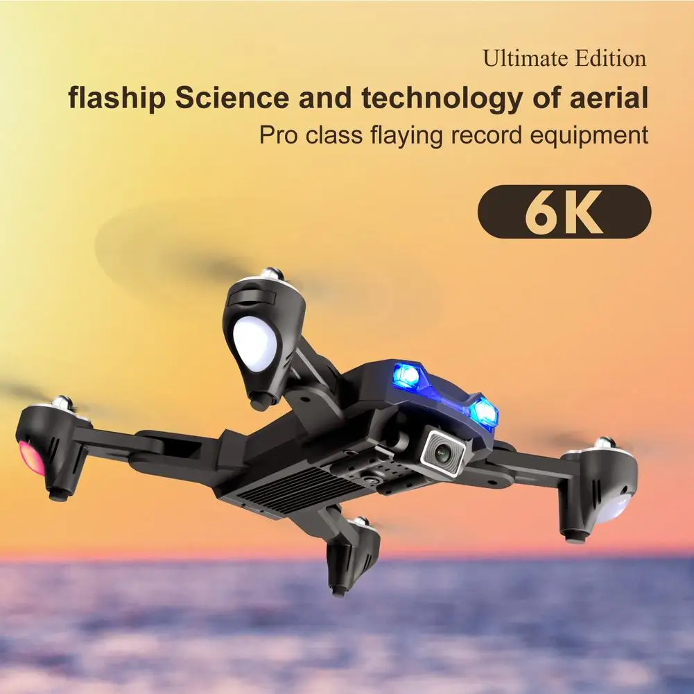 Ls-25 Drone 6k 4k Ultra Hd Dual Camera Ptz Drone 5g Wifi Gps Height Maintain Headless Mode Rc Quadcopter 6k Professional