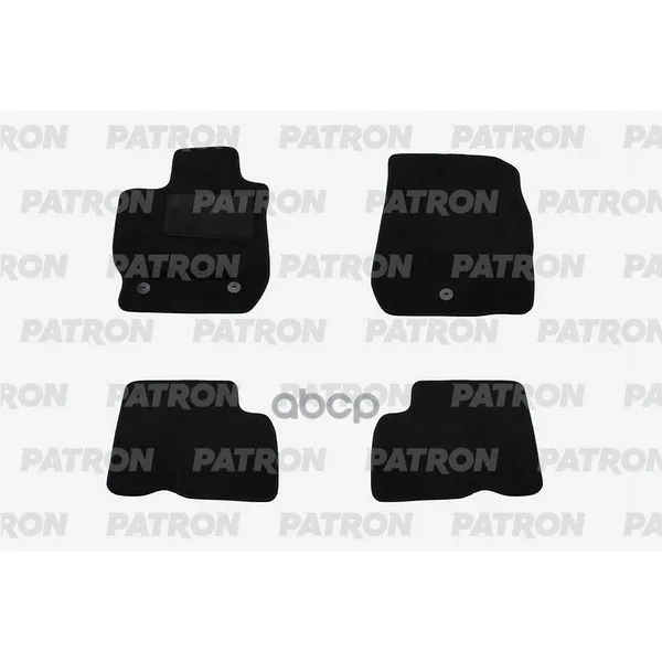 Комплект Автомобильных Ковриков Текстильных Nissan Almera Iii G15 2013- PATRON арт. PCC-NSN006
