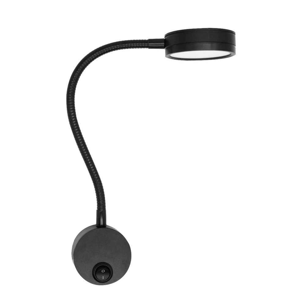 

LED Simple Wall Lamp Flexible Home Hotel Bedside Reading Lamp Wall Light Modern Fashion Book Lights Aluminum LED Bulbs 5W 220V