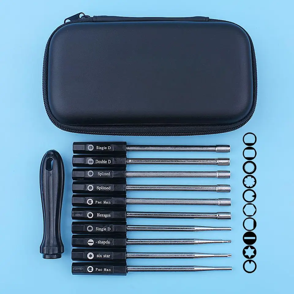 Cacciave Per Motosega Con Regolazione Del Carburatore A Forma Di - Foto 14