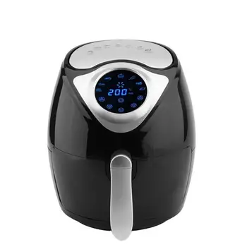 

3.5L Capacity 1300W Smart Temperature Control Electric Air Fryer Screen Timer Temperature Control Power Air Fryer Cook Appliance