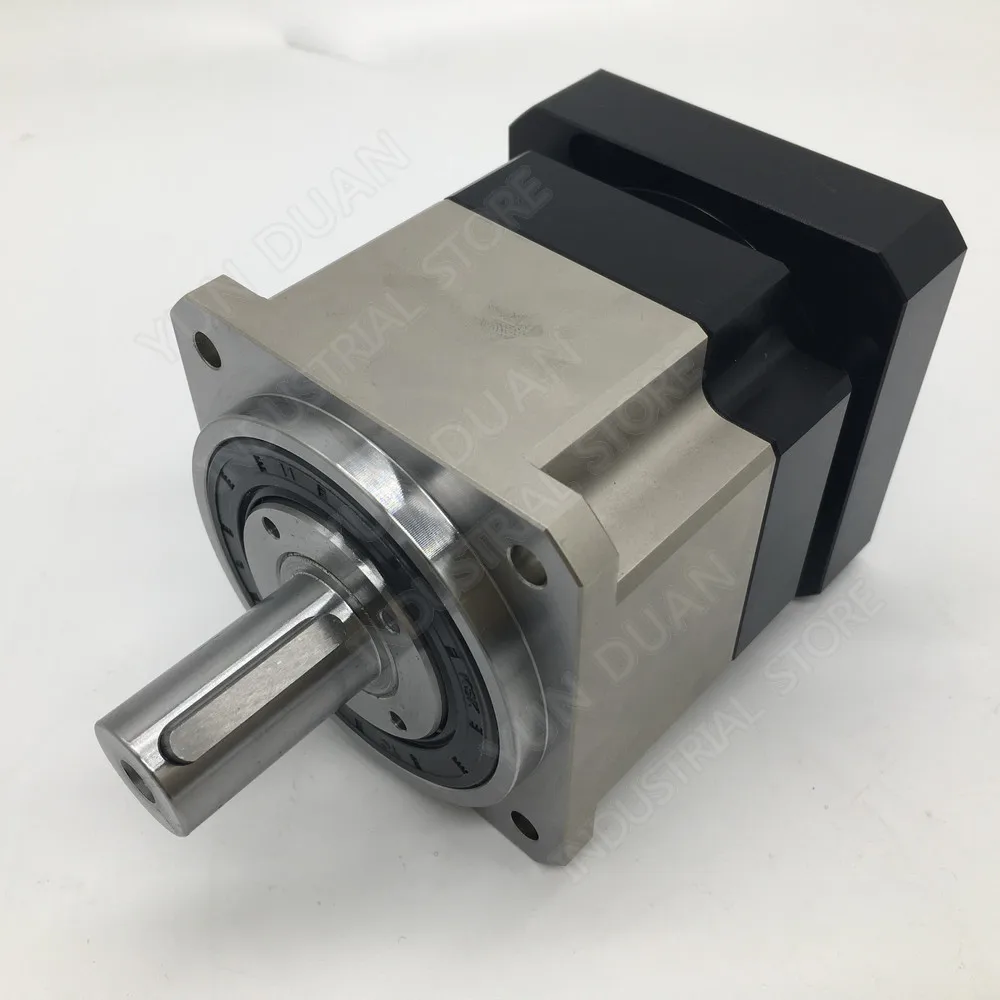 10:1 Helical planetary Ratio 10 Reducer Gearbox 19mm For NEMA34 90mm 750W 1KW AC Servo Motor Robot