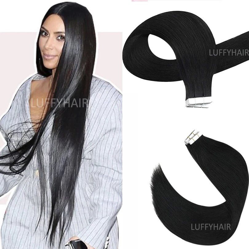 luffy straight tape hair