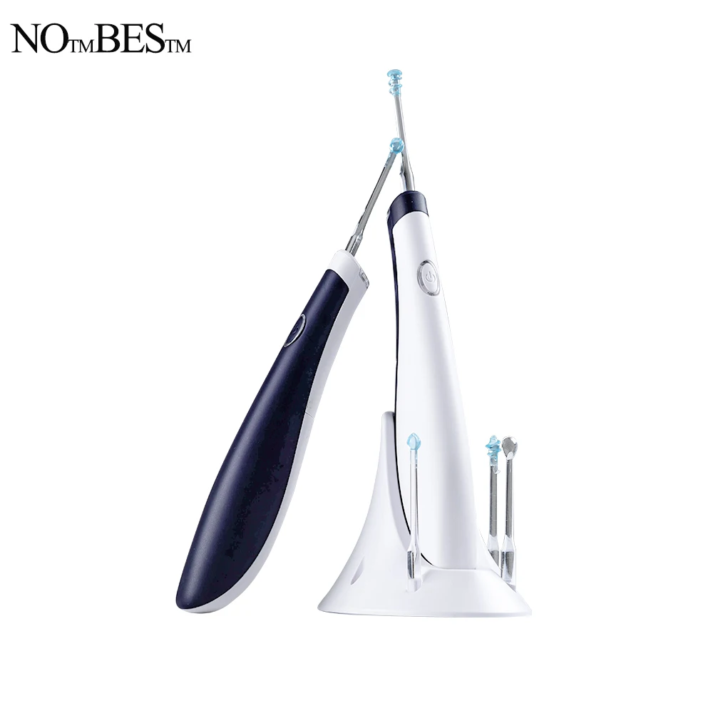 

LED Lighting Ear Spoon for Earwax Removal Massage ear canal with sonic oscillation Ear Pick Safety ear Cleaner tools for Kids