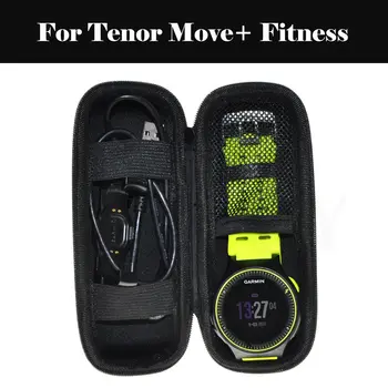

Portable EVA Carrying Bag Protective Cover for smartwatch Storage Bag Protective Case Impact Resistance For Tenor Move+ Fitness