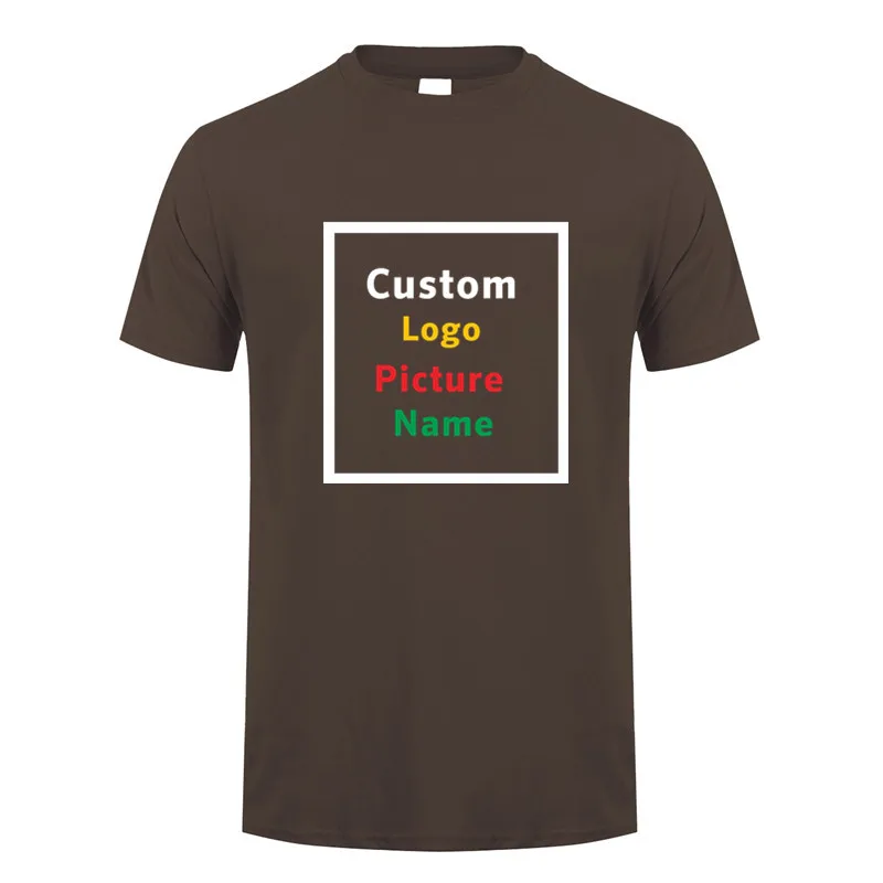 Personalized High-Quality Cotton T-Shirt with Custom Design Options