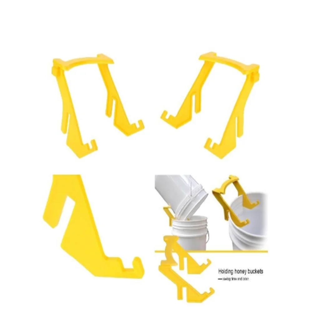 Honey Bucket Rack Holder Rack Removing Heavy Buckets Easily Frame Grip Holder