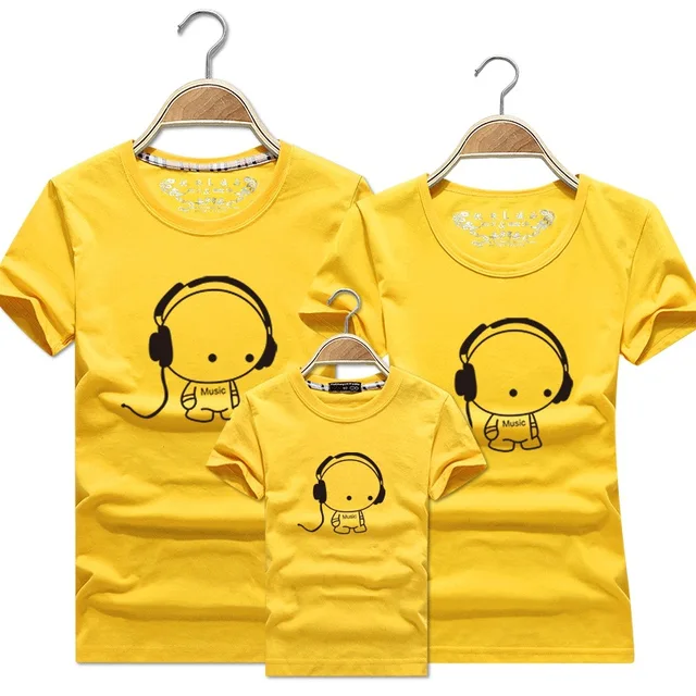 Camisetas De Dibujos Animados Tumblr Para Madre E Hijo Ropa A Juego Para Parejas Moda Coreana Para Adolescentes Trajes Iguales De Familia Aliexpress