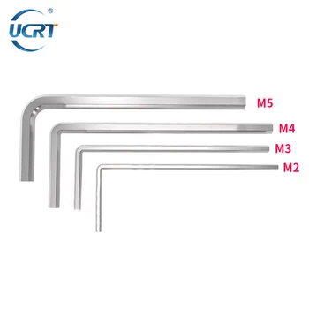 

UCRT 4pcs/set Mini Hexagon Hex Allen Key Set Wrench Screwdriver Hand Tool Kit Micro Hex Wrench 0.7mm-3mm 3D Printer Parts