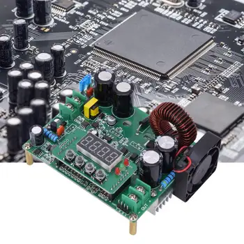 

DKP6012 Adjustable Step-Down Module Large Power Digital DC-DC Buck Module DC10~75V to DC0~60V motor