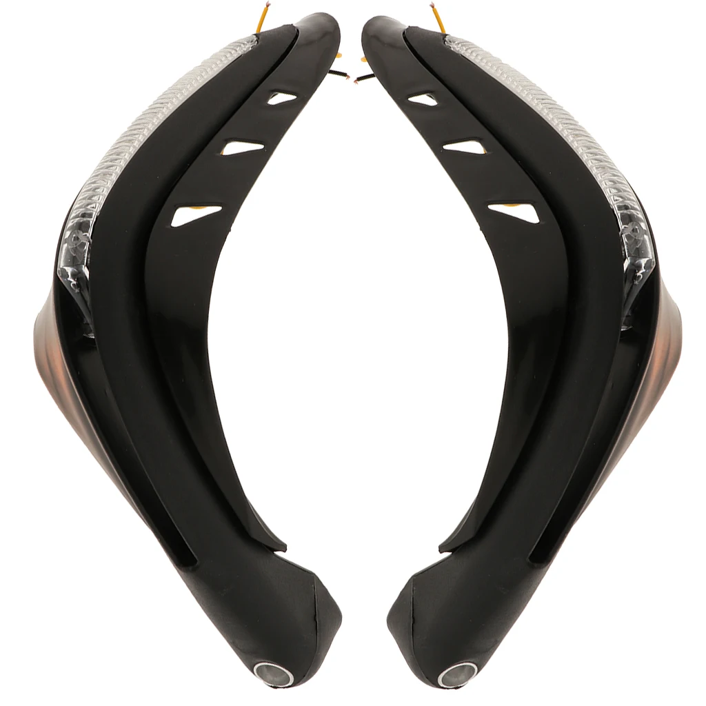 Универсальный Интегрированный Светодиодный фонарь указатели поворота для мотоцикла квадроцикл Dirt Bike Скутер ATV Motorcross