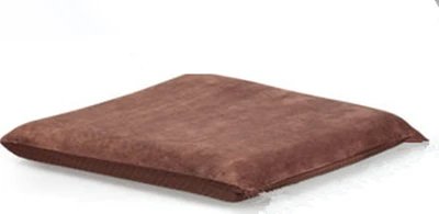Утолщенные современные Coussin декоративные подушки для дома, Нескользящие Coussins Almofada, не садятся, стол, обеденный стул, подушка, без сдвига - Цвет: coffee-colored