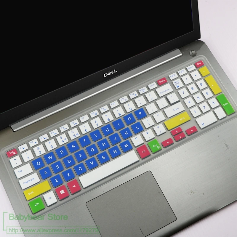 Silicone Keyboard Protector Dell Inspiron 15 5000 Laptop Keyboard