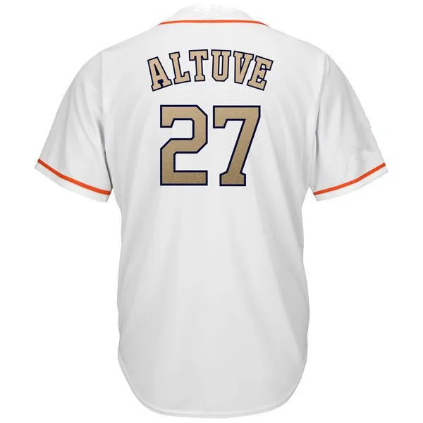 Мужчины Бейсбол 27 Jose Altuve 34 Нолан Ryan 35 Джастин верландер 4 Джордж 7 Крейг биджио Спрингер 1 Карлос Корреа - Цвет: Deep blue