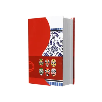 

Password Key Birthday Gift Secret Practical Piggy Bank Dictionary Book Home Chinese Style Cash Money Security Box Study Room