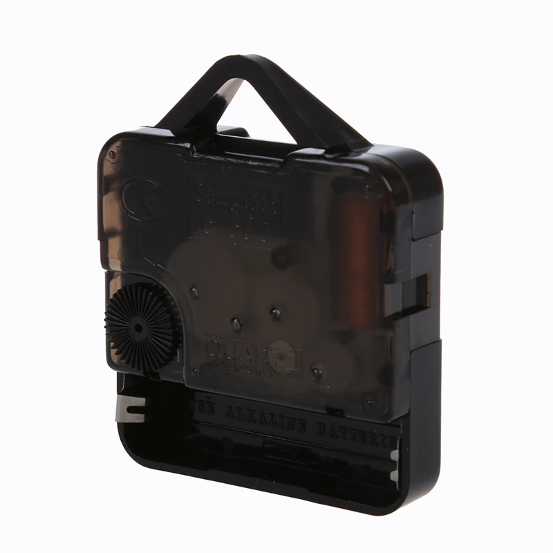 Clock Movement Mechanism with White Hour Minute Red Second Hand DIY Tools Set
