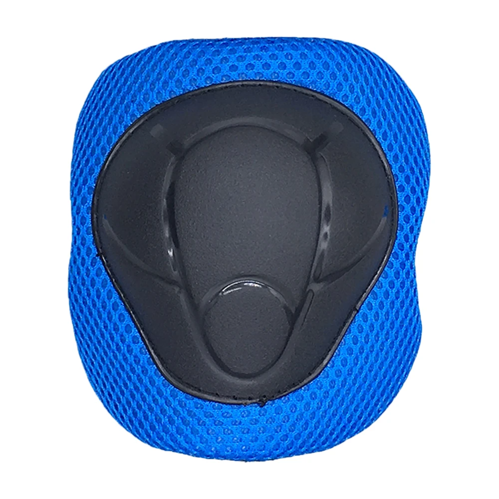 Outdoor Protective Equipment Kids 7 in 1 Helmet and Pads Set Adjustable Knee Elbow Pads For Scooter Skateboard Roller Skating