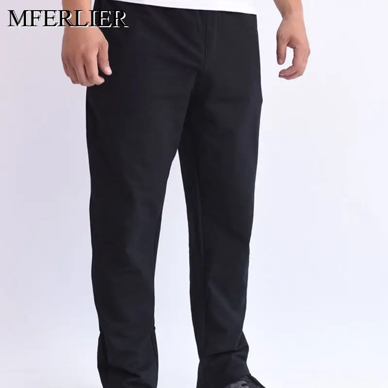 

Winter autumn Plus size pants men 5XL 6XL 7XL men pants 2 colors